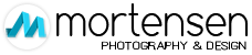 Mortensen Photography & Design Logo